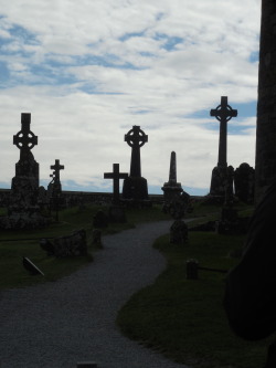 accordingtoyouuu:  Celtic crosses in Ireland <3 