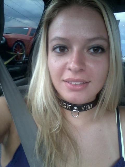 my bratty collar gt #nsfw #collared