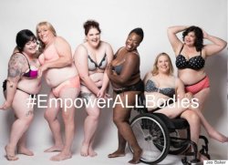 jolene-cuisine:  huffingtonpost:  #EmpowerALLBodies Is What A