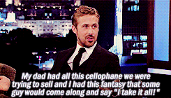 masterfulsarcasm:  Ryan Gosling is awesome 
