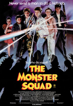 mastersofthe80s:  The Monster Squad (1987)