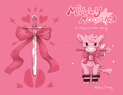 whinges: kelseysunday:  Milly Moogica is a 12-page comic about