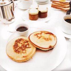 I’ll never forget pancakes at hotel Costes with some of