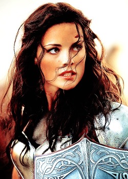 reservoir-fantasy:  “I am the Lady Sif. Born a goddess and