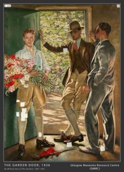 gayartgallery:  Fine Art by William Bruce Ellis Ranken (1881–1941)