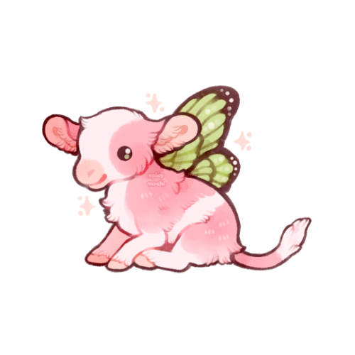 spicymochi:fairy cow