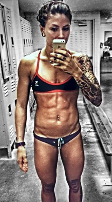 onlyfitgirls:Leah West   She is looking like my elder daughter