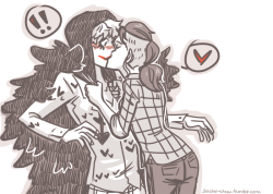 artsycrapfromsai:  headcanon: Cora was too shy to initiate the