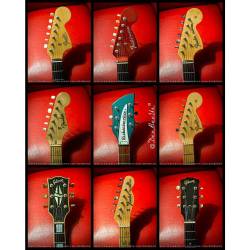 deebeeus: My favourite #headstocks (collage), part deux.  I received