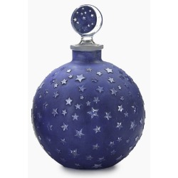 onsugarandtwirling:  Lalique Dans la Nuit perfume bottle. 