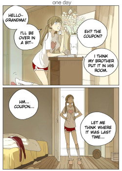 Old Xian 01/31/2015 update of [19 Days], translated by Yaoi-BLCD.