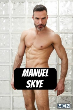 MANUEL SKYE at MEN - CLICK THIS TEXT to see the NSFW original.