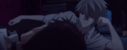 kawoshinwa: 5 minutes into star watching and chill and he gives you this look 