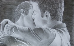 rosabelledraws:  Graphite pencil sketch of the Klaine auditorium