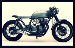 dgbcustoms:  Honda CB750 Cafe Racer