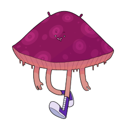 I drew this mushroom. Why? I don’t know. I’m so confused.