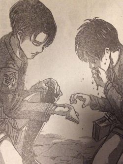 First SnK chapter 70 spoiler images!More details and images behind