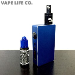vapelifeco:  Check out this White Sigelei and Gold Tugboat! 