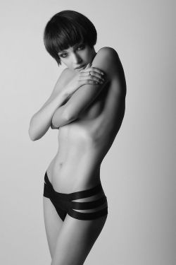 albertobuzzanca:  Olga Shutieva   Not Quite Naked