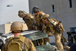 militaryarmament:  Pararescue Jumpers and Combat Rescue Officers