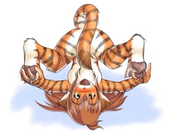 kinkywolftime:  Saber Tooth Tigers count…right? Some sexy female