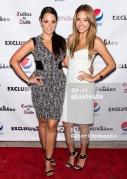 jasminev-news:  September 18th: (more) Jasmine at the ExclusivLee Launch