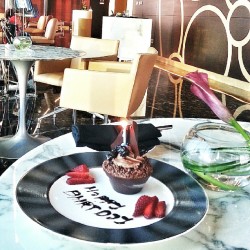Another cute surprise..Thanks alot ♥ (at Jumeirah Etihad Towers