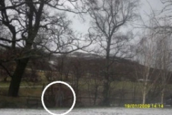 sixpenceee:  A man in England took this eerie photo while vacationing