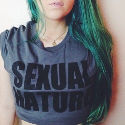 sexxmeeupp:  If you like to keep it sexual, check out @sexualnature