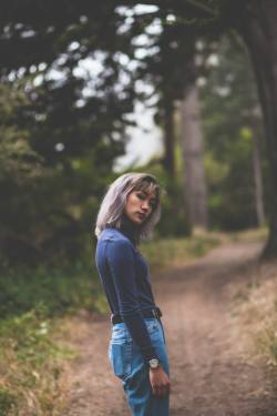 tran-twins:  My twin and I roaming Golden Gate Park, SF. Photo