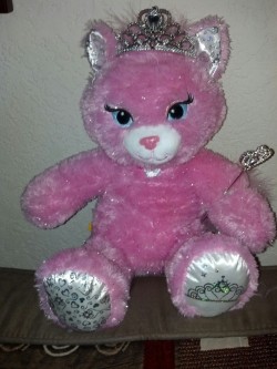 twisted-baby-girl:  Meet Sissy :-) Daddy got me her for our special