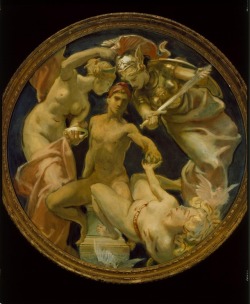 hildegardavon:  John Singer Sargent, 1856-1925The Judgement of