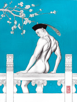   Plum Blossom / 寒香  © Musk Ming   