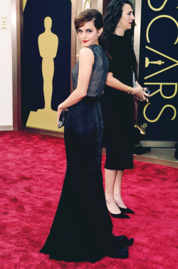 thelullabysinger:  Emma Watson | 86th Academy Awards 