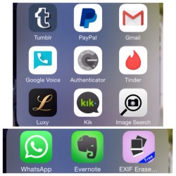 thesbgia:  Hey Sugar Bitches,  These are a few apps that I use