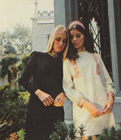 justseventeen:  October 1968. ‘The now generation dips into