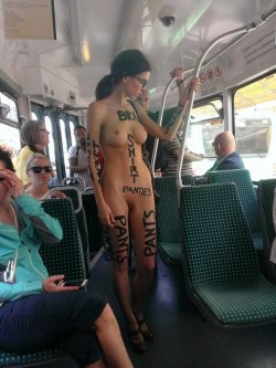i-am-nude-by-nature:  They are just labels we wear to change