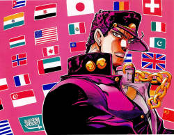 genjatta-deactivated20201103: Jotaro Kujo + JOJO 6251 