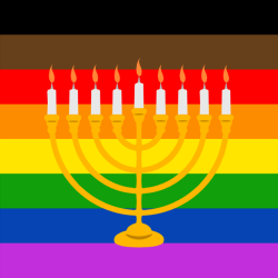 queerlobby:  Chag Chanukah Sameach!