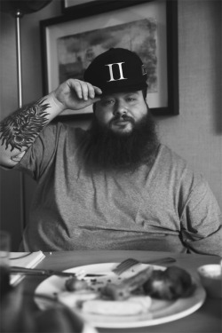 toomuchposse:  Action Bronson Shot by TOM GOULD.