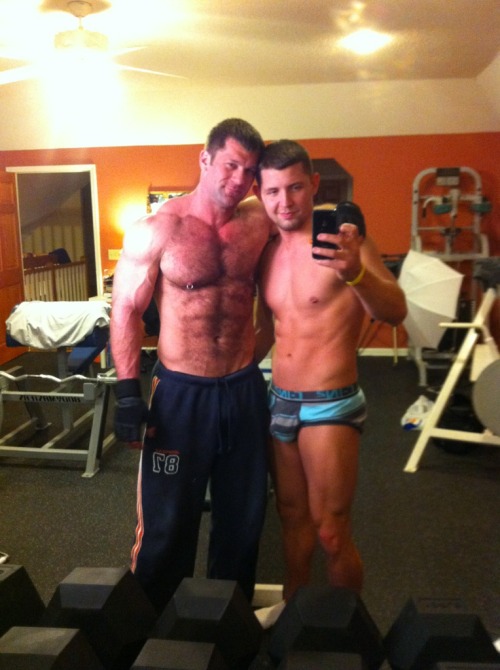 tumblinwithhotties:  If I had to guess his taste in sexual partners… (Chad and his boys - aka Chizzad aka Chaddy Daddy)  