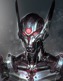 mechanical-destroyer:  Concept Robots: Kung Jazz