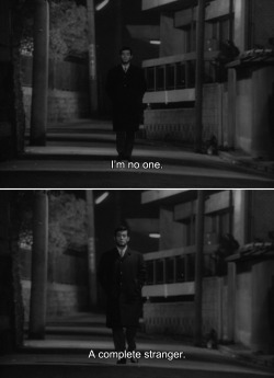 anamorphosis-and-isolate:  ― The Face of Another (1966)Okuyama: I’m