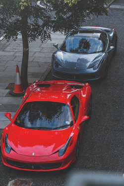 mistergoodlife:  Double 458 • Mr. Goodlife • Follow EnvyAvenue