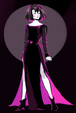 paychiri:  Despite Mettaton volunteering himself to dress you