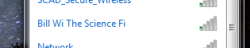   so i was looking at the wireless networks in our dorm and 