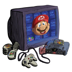 it8bit:  90’s Kid: Nintendo 64  Created & submitted by Mxcq