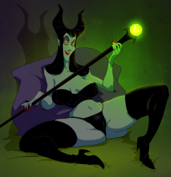 slewdbtumblng:   ~ Mal, Mistress of not just evil ~  HIGHER RES.