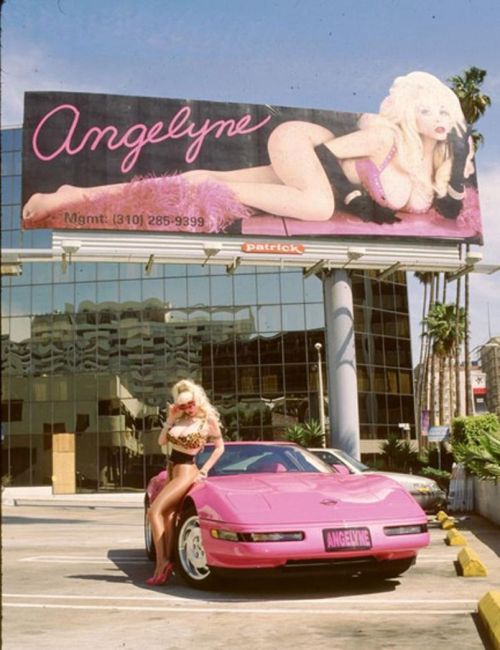 yodaprod:Angelyne, Los Angeles (1984)