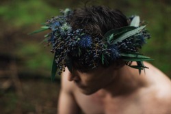 bloom-boy:I had the pleasure of creating 3 flowercrowns for The